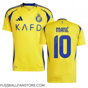 Al-Nassr Sadio Mane #10 Replik Heimtrikot 2024-25 Kurzarm